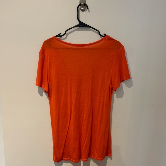 Orange short sleeve tee - Picture 2 of 3